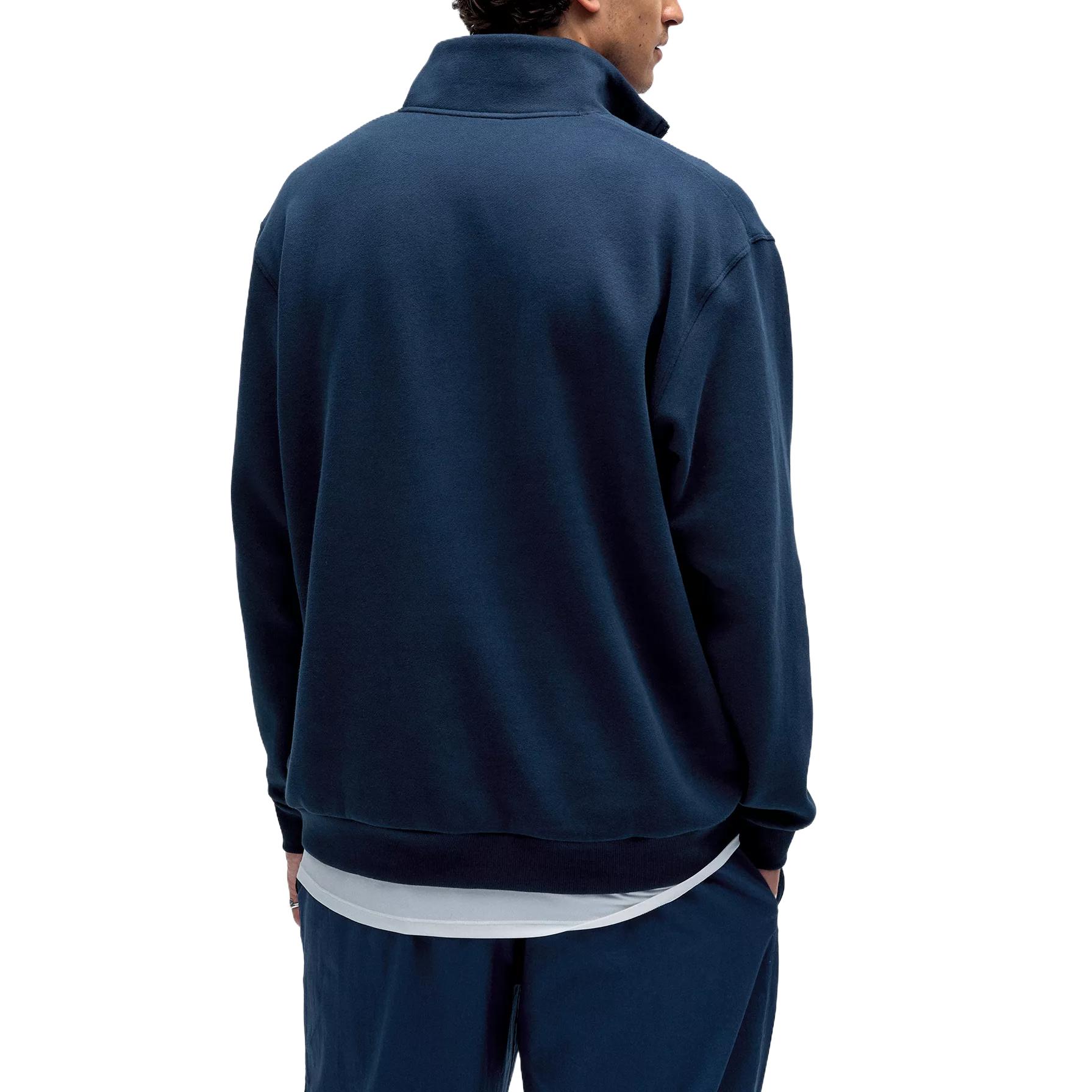 Sizing Lululemon 稳态半拉链轻薄透气长袖套衫 LM3FA9S