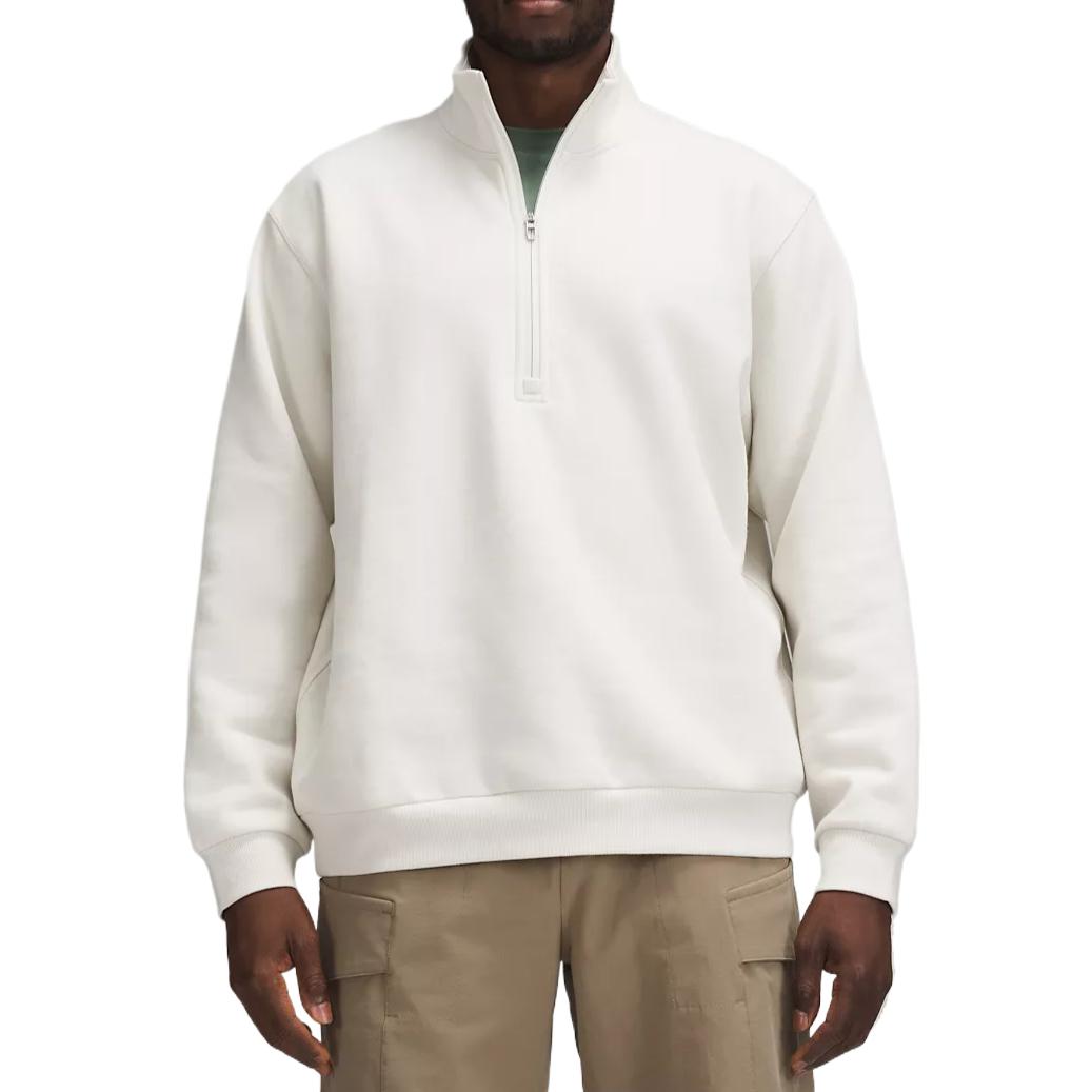 Cheap Lululemon 稳态半拉链轻薄透气长袖套衫 LM3FA9S