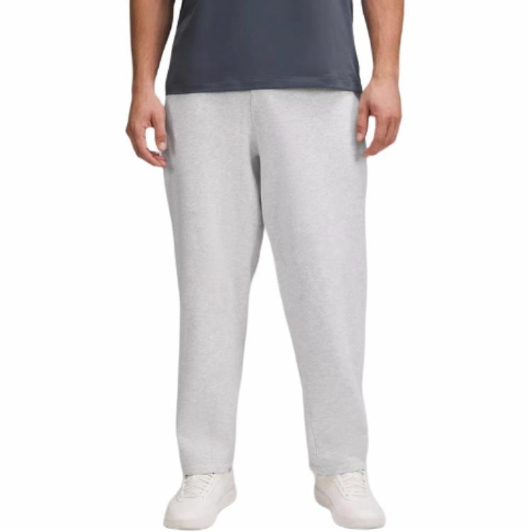 Lookbook 룰루레몬 스테디 스테이트 루즈핏 캐주얼 팬츠 소프트 그레이 믹스. LM5AZ4S