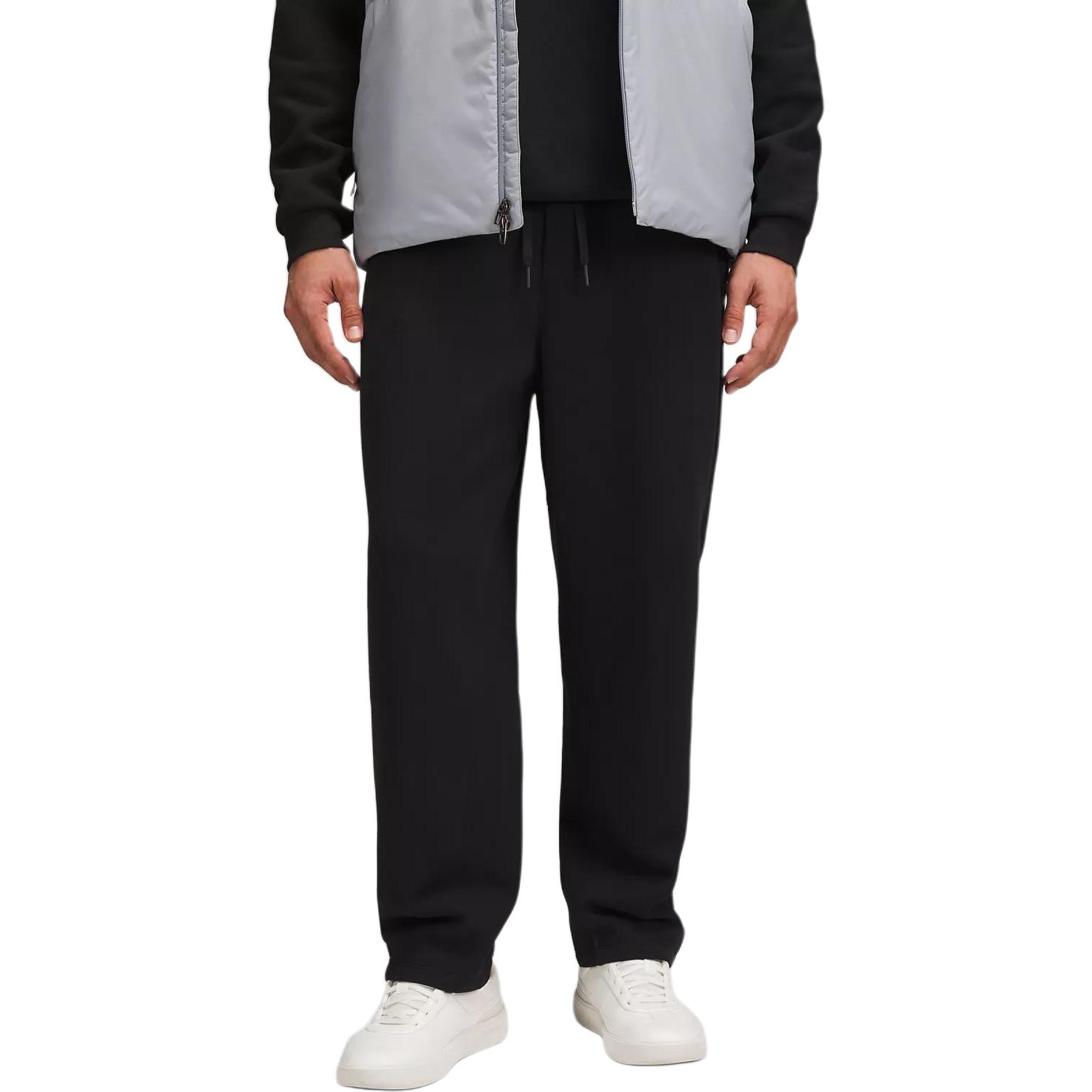 Details for 룰루레몬 스테디 스테이트 루즈핏 캐주얼 팬츠 소프트 그레이 믹스. LM5AZ4S