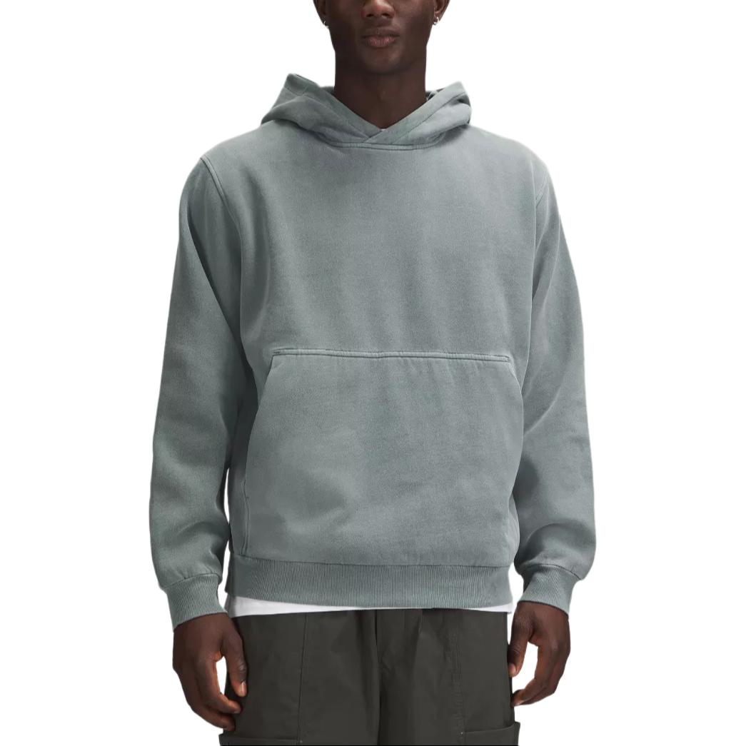 Lookbook Lululemon Sudadera con Capucha Steady State Suave Transpirable Negro Pine. LM3FAGS