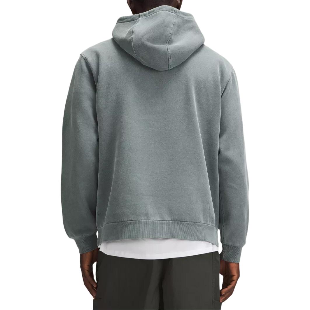 Shop Lululemon Sudadera con Capucha Steady State Suave Transpirable Negro Pine. LM3FAGS