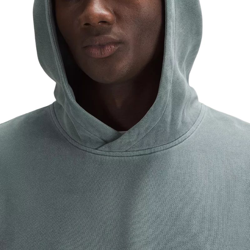 Purchase Lululemon Sudadera con Capucha Steady State Suave Transpirable Negro Pine. LM3FAGS