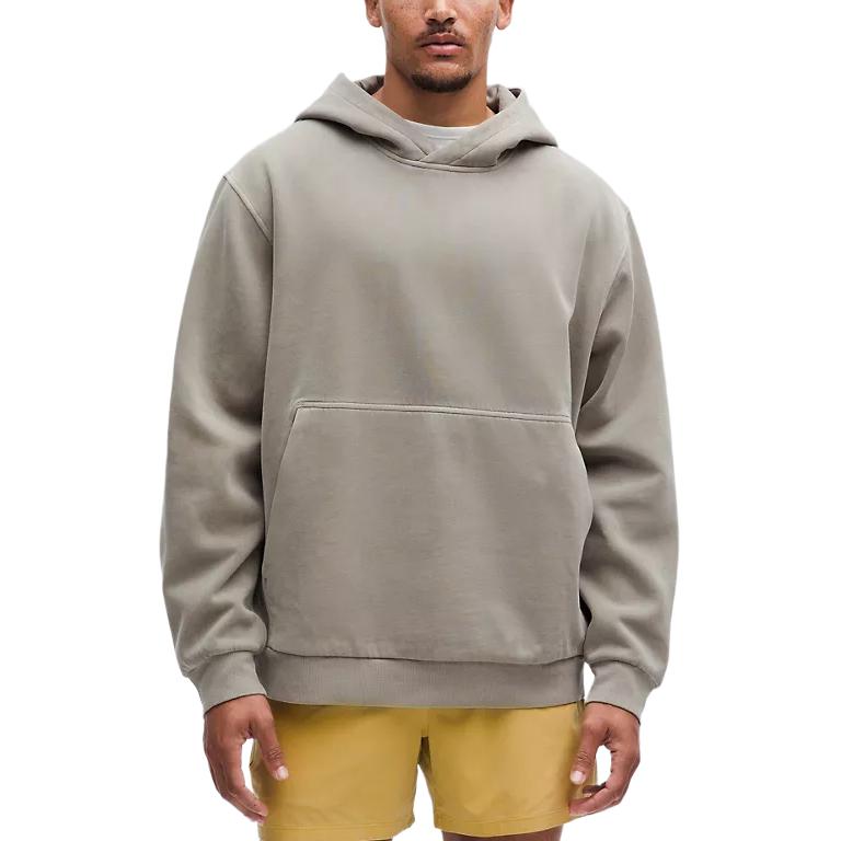 Sizing Lululemon Sudadera con Capucha Steady State Suave Transpirable Negro Pine. LM3FAGS