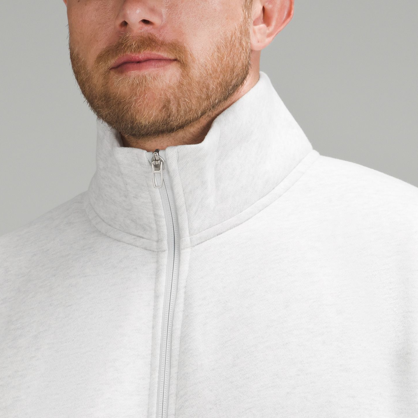 Purchase Lululemon 稳定狀態長袖拉鍊外套 灰霧釉 LM3FATS