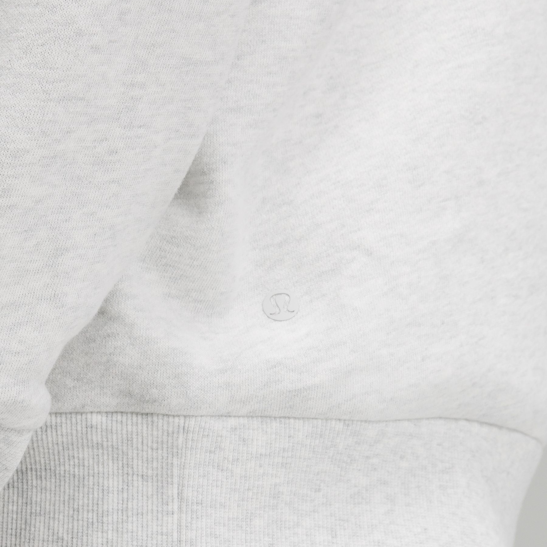 Details for Lululemon 稳定狀態長袖拉鍊外套 灰霧釉 LM3FATS