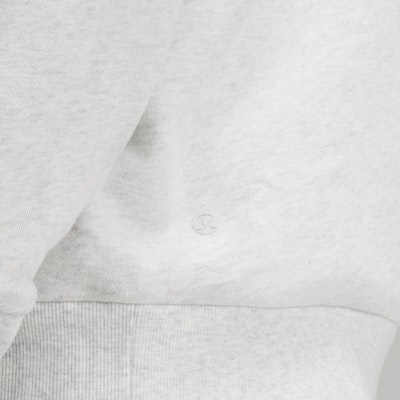 Lululemon Steady State Zip Jacket Long Sleeve Heathered Steam Gray LM3FATS Details for Lululemon Steady State Zip Jacket Long Sleeve Heathered Steam Gray LM3FATS