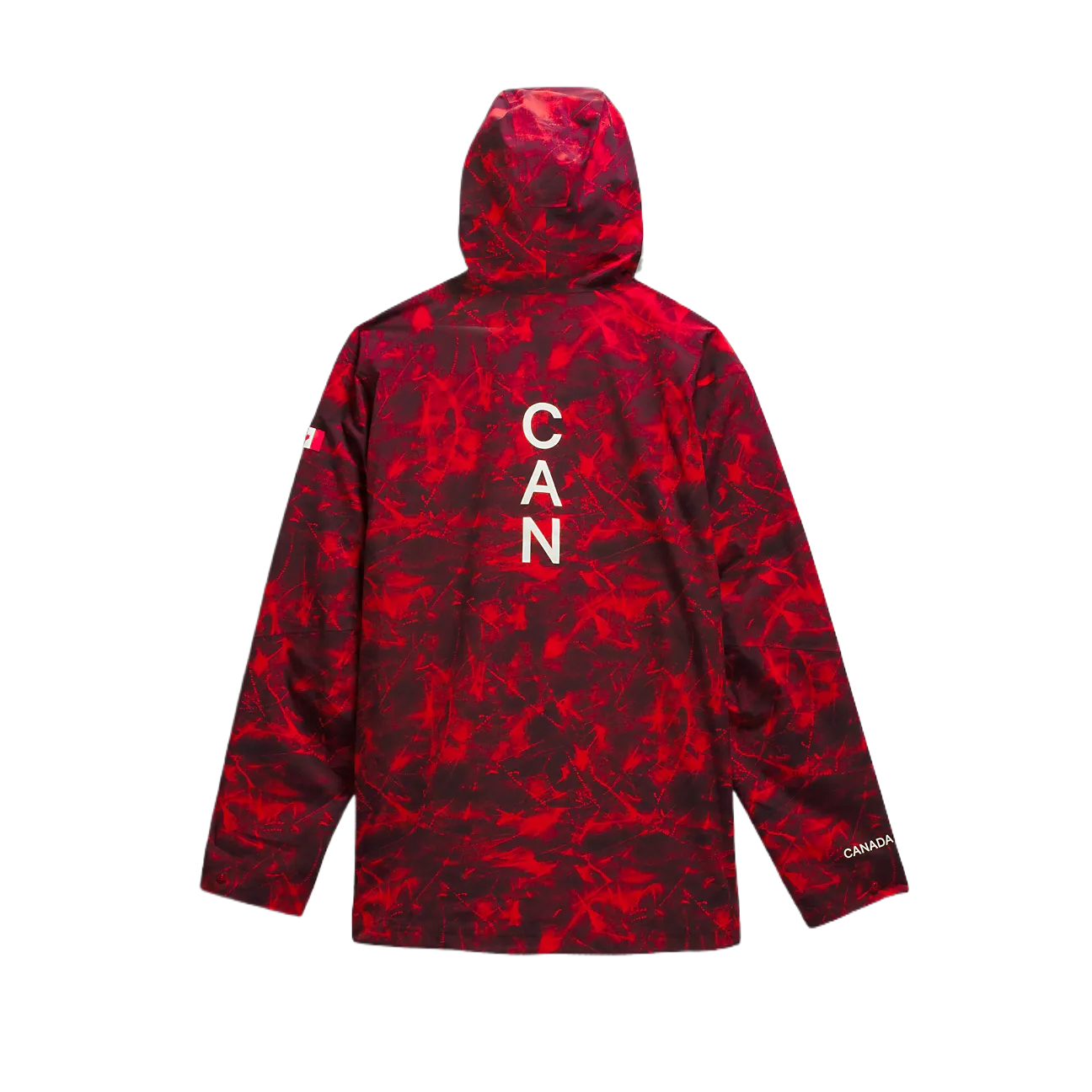 Lookbook Lululemon Jaket Kalispan dan Angin Tahan Air Gaya Team Canada COC. LM4AGGS