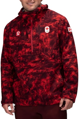 Lululemon Team Canada COC Waterproof Windproof Stylish Jacket. LM4AGGS Shop Lululemon Team Canada COC Waterproof Windproof Stylish Jacket. LM4AGGS
