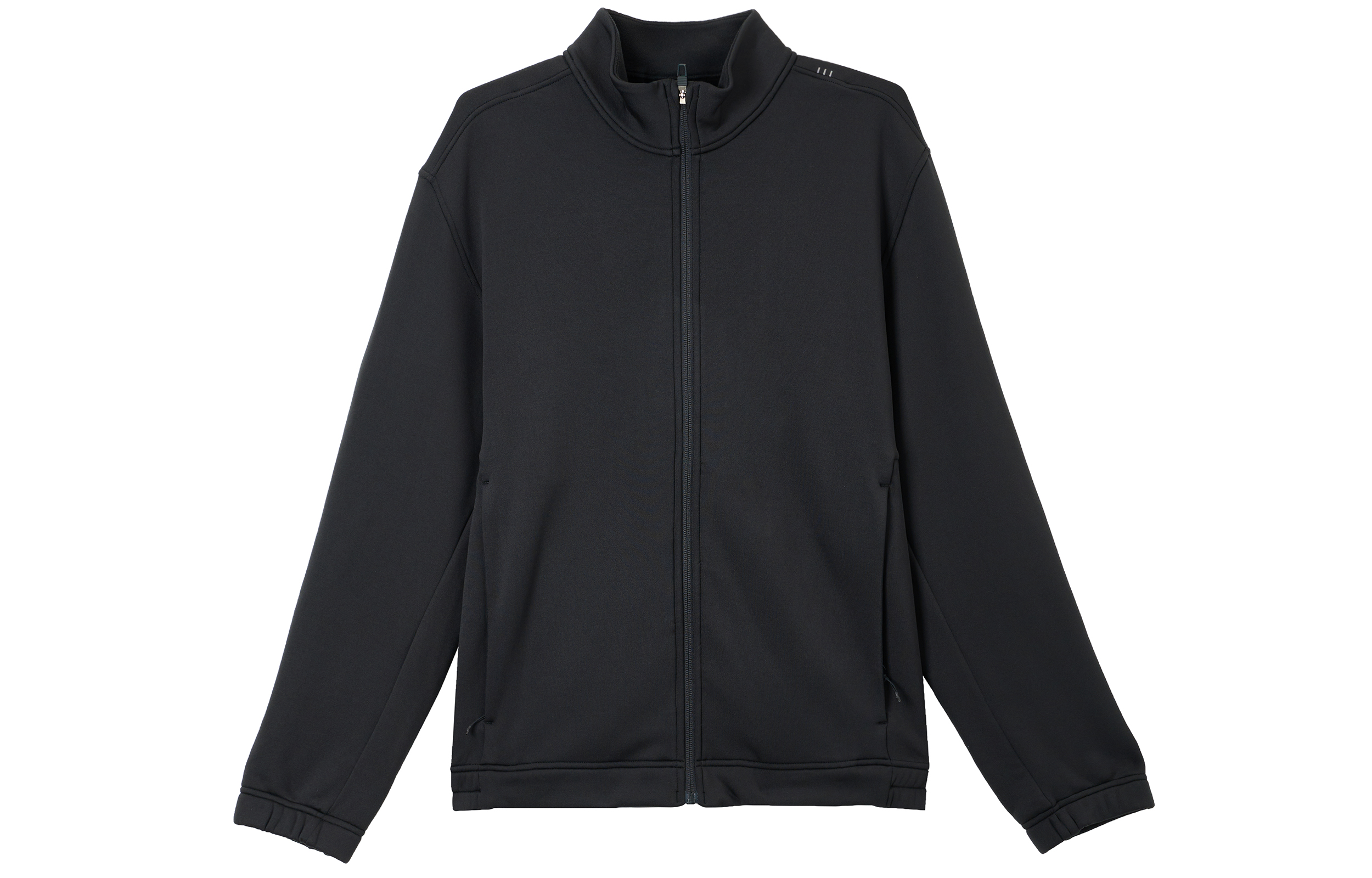 Lululemon  Track Fleece Jacket Black - Comfortable, Warm, Sweat-Wicking. LM3FQCS