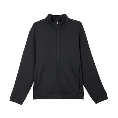 Lululemon Track Fleece Jacket Black - Comfortable, Warm, Sweat-Wicking. LM3FQCS