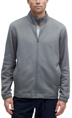 Lululemon 保暖排汗舒適軟絨外套 黑色 LM3FQCS 5