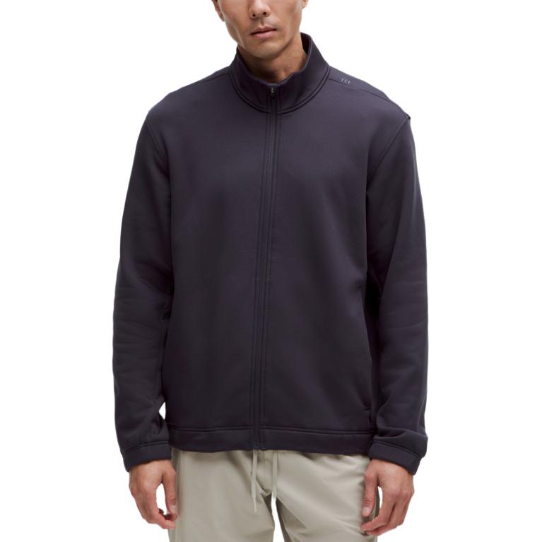 Order Lululemon 运动羊毛夹克黑色 - 舒适保暖吸汗外套 LM3FQCS