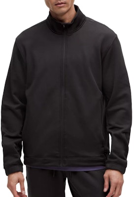 Lululemon 保暖排汗舒適軟絨外套 黑色 LM3FQCS Sizing Lululemon 保暖排汗舒適軟絨外套 黑色 LM3FQCS