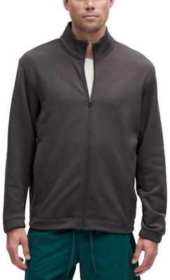 Lululemon 保暖排汗舒適軟絨外套 黑色 LM3FQCS 2