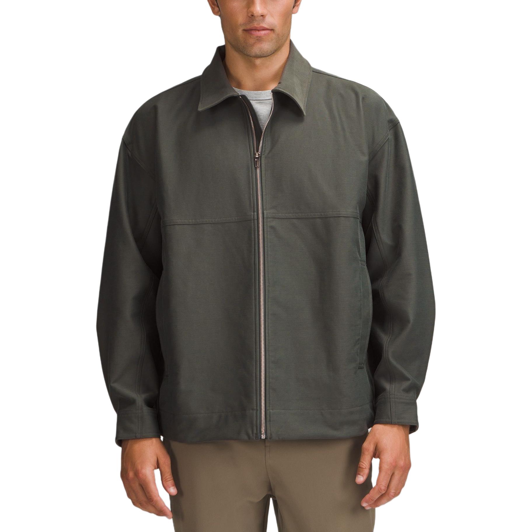 Order Lululemon 拉链式防风夹克 - 舒适保暖 Utilitech 面料 LM3FI3S