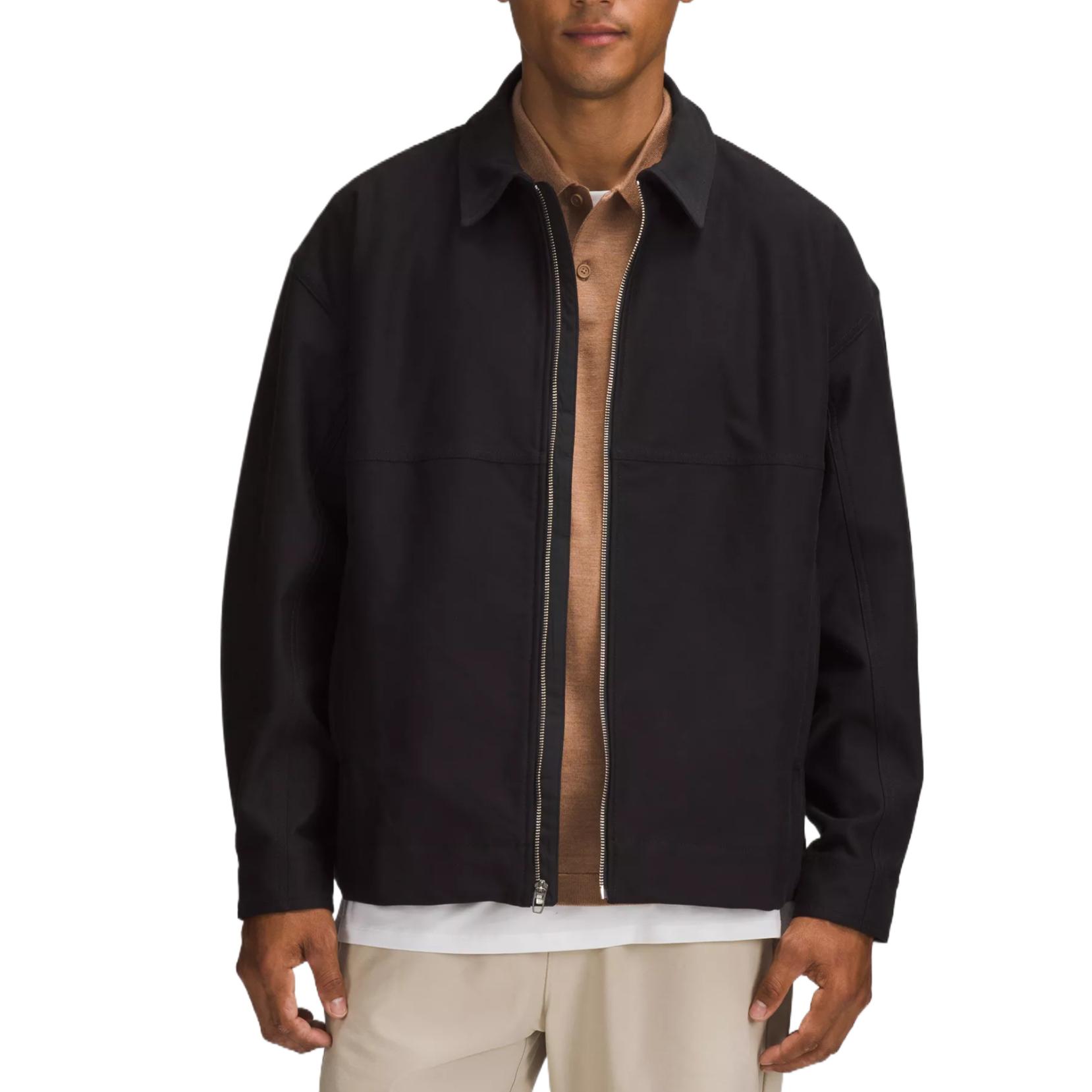 Sizing Lululemon 拉链式防风夹克 - 舒适保暖 Utilitech 面料 LM3FI3S