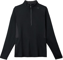 Lululemon Waffle-Knit Rulu Half-Zip Solid Color Casual Sweatshirt. LM3EX7S Lululemon Waffle-Knit Rulu Half-Zip Solid Color Casual Sweatshirt. LM3EX7S