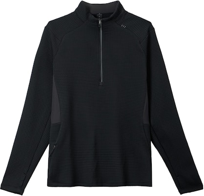 Lululemon 华夫针织Rulu半拉链纯色休闲卫衣. LM3EX7S Buy Lululemon 华夫针织Rulu半拉链纯色休闲卫衣. LM3EX7S