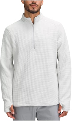 Lululemon 华夫针织Rulu半拉链纯色休闲卫衣. LM3EX7S Order Lululemon 华夫针织Rulu半拉链纯色休闲卫衣. LM3EX7S