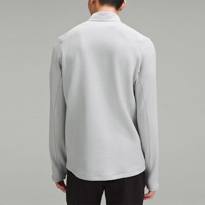 Lululemon 华夫针织Rulu半拉链纯色休闲卫衣. LM3EX7S Cheap Lululemon 华夫针织Rulu半拉链纯色休闲卫衣. LM3EX7S