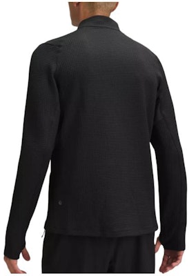 Lululemon 华夫针织Rulu半拉链纯色休闲卫衣. LM3EX7S 2