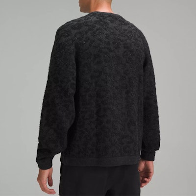 Lululemon Wool-Blend Knit Crewneck Pullover Sweater with Allover Print. LM3EO1S Shop Lululemon Wool-Blend Knit Crewneck Pullover Sweater with Allover Print. LM3EO1S