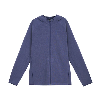 Lululemon Zip-Up Hoodie Jacket Solid Color Comfortable Long Sleeve LM3CZ4S