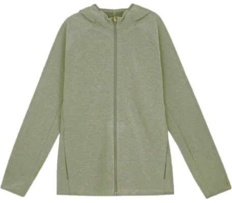 Lululemon连帽拉链外套 纯色舒适长袖夹克 LM3CZ4S 3