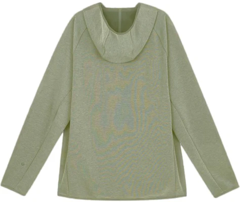 Lululemon连帽拉链外套 纯色舒适长袖夹克 LM3CZ4S 4