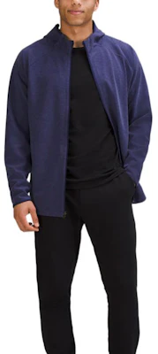 Lululemon连帽拉链外套 纯色舒适长袖夹克 LM3CZ4S Shop Lululemon连帽拉链外套 纯色舒适长袖夹克 LM3CZ4S