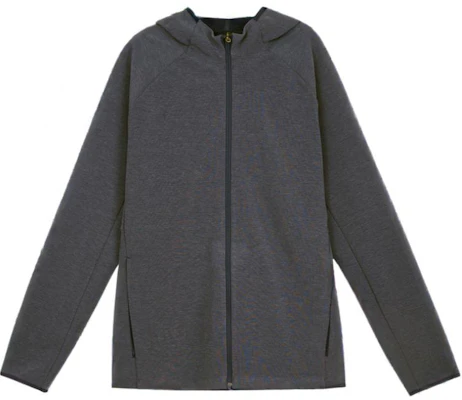 Lululemon连帽拉链外套 纯色舒适长袖夹克 LM3CZ4S 1