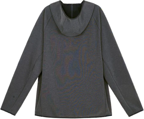 Lululemon连帽拉链外套 纯色舒适长袖夹克 LM3CZ4S 2