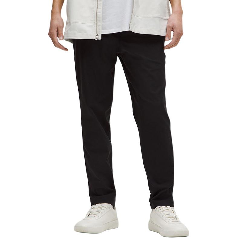 Sizing Celana Pria Lululemon ABC 28L Warpstreme Slim Fit Stretch Kasual. LM5BLYA