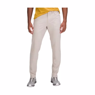 Lululemon ABC 30" Warpstreme™ Mid-Rise Trousers with Pockets LM5AD8S
