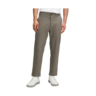 Lululemon ABC Golf Breathable Mid-Rise Casual Pants Solid Color LM5AWRS