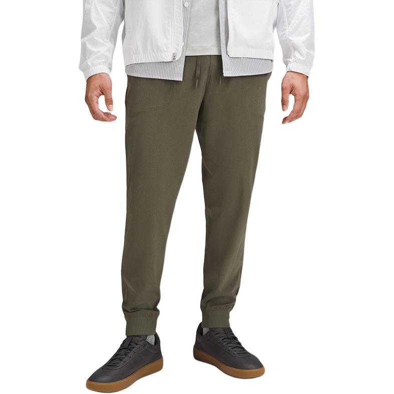 lululemon ABC Mid-Rise Knit Track Pants - Solid Casual Style LM5AXMS