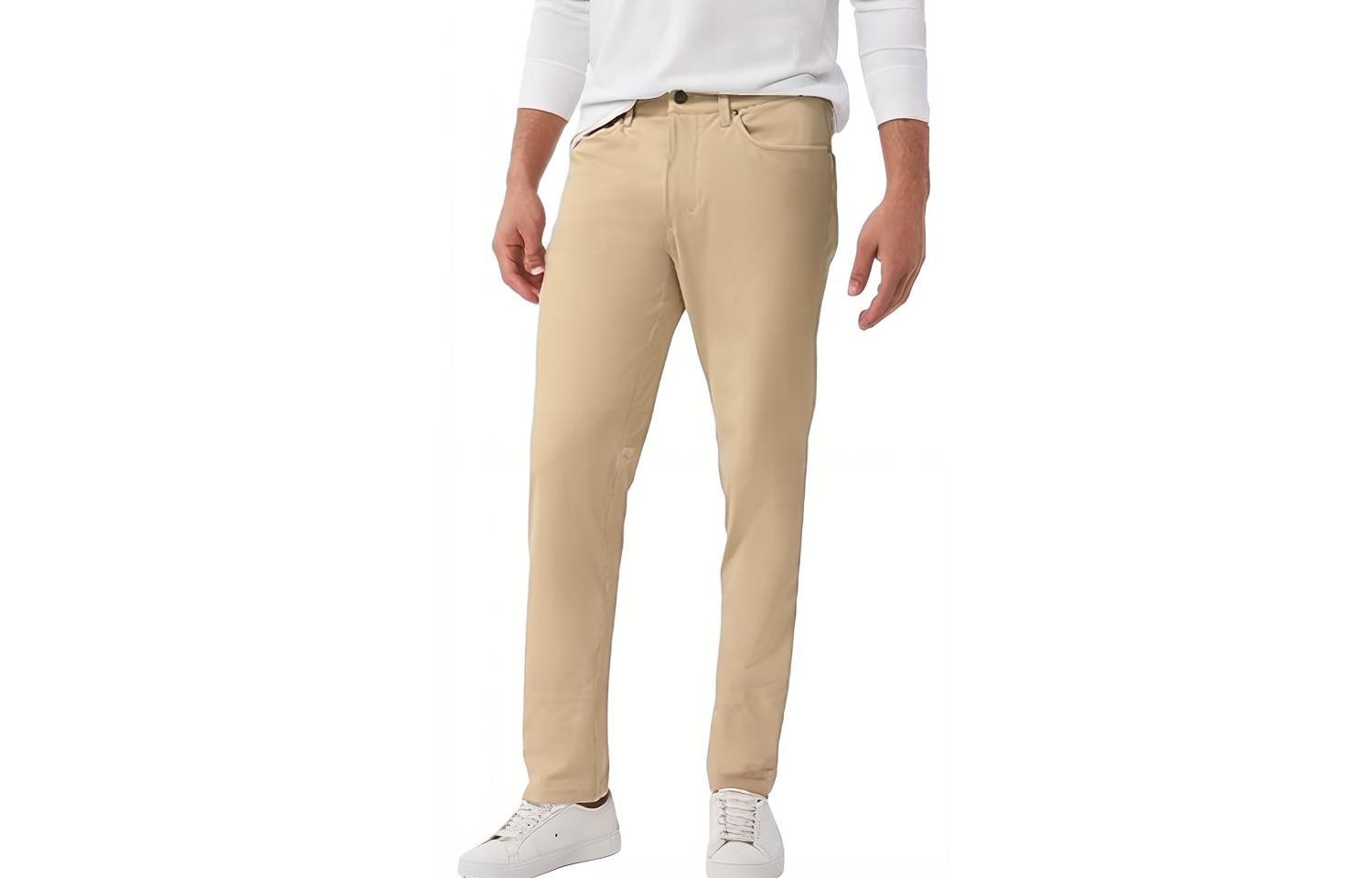 Lululemon ABC Reflective Straight Casual Pants 32" Simplistic Design LM5ADES