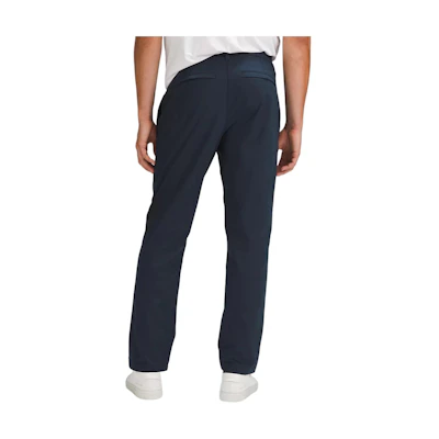 Lululemon ABC Series Warpstreme™ Fabric Solid Mid-Rise Relaxed Pants 30" Men. LM5AXUS
