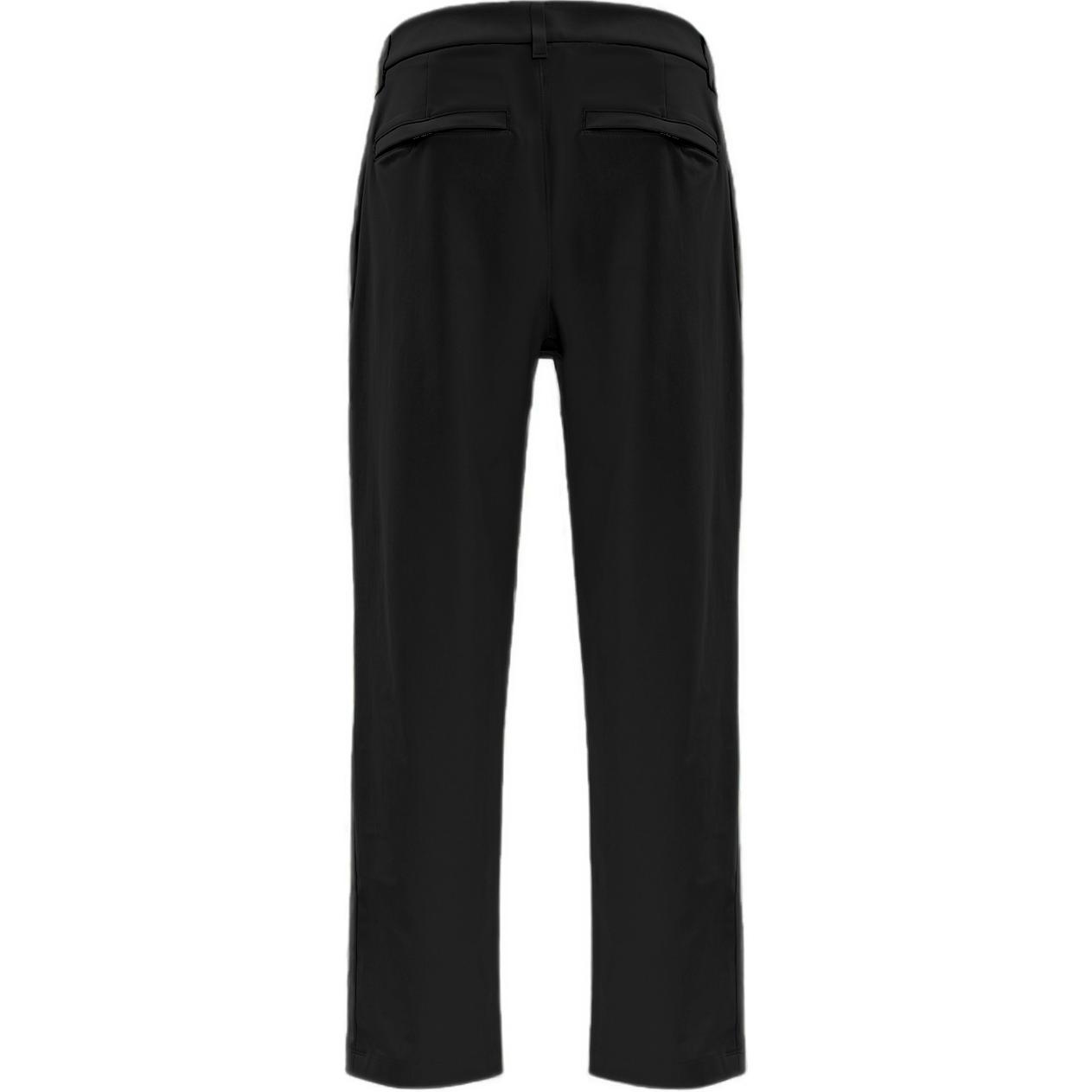 Details for 룰루레몬 ABC 시리즈 워프스트림™ 패브릭 솔리드 미드라이즈 릴렉스 팬츠 30" 남성. LM5AXUS