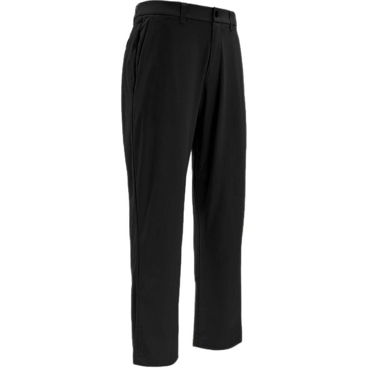 Sizing 룰루레몬 ABC 시리즈 워프스트림™ 패브릭 솔리드 미드라이즈 릴렉스 팬츠 30" 남성. LM5AXUS