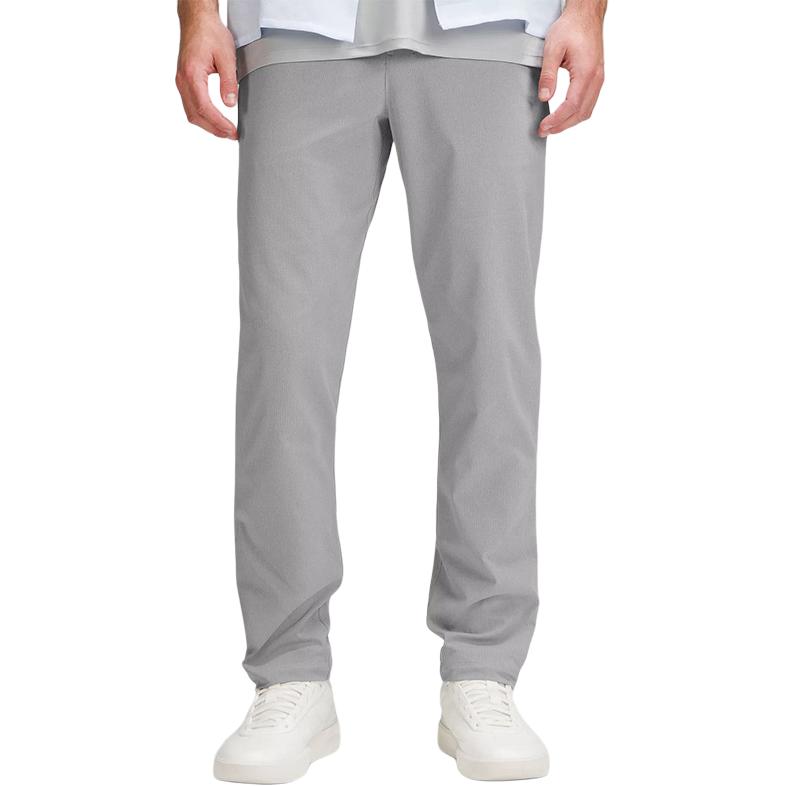 Lululemon ABC Solid Stretch Knit Straight Leg Athletic Pants LM5AXXS