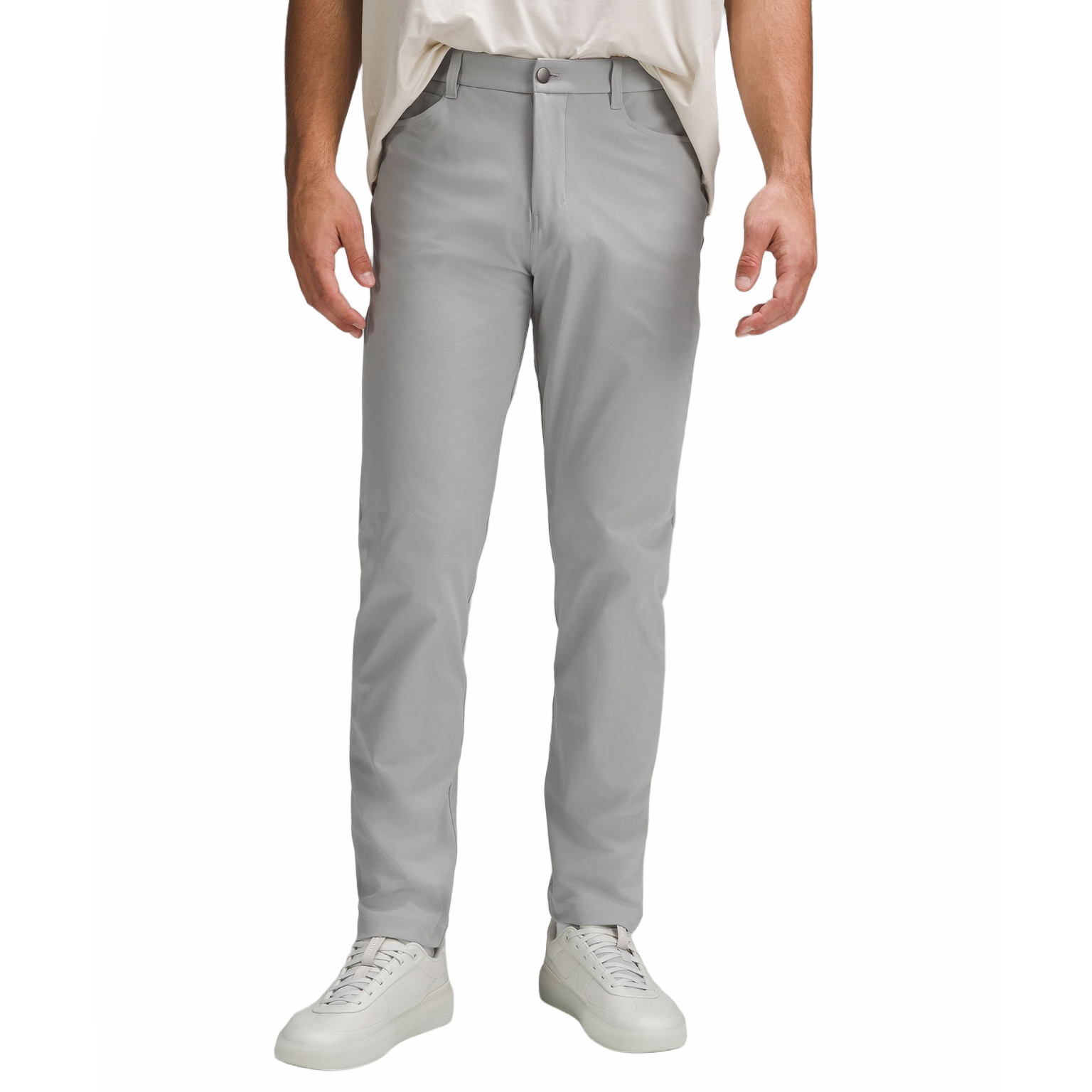 Lululemon ABC Warpstreme Zip Straight Dry-Quick Unisex Casual Pants LM5AQHS-1