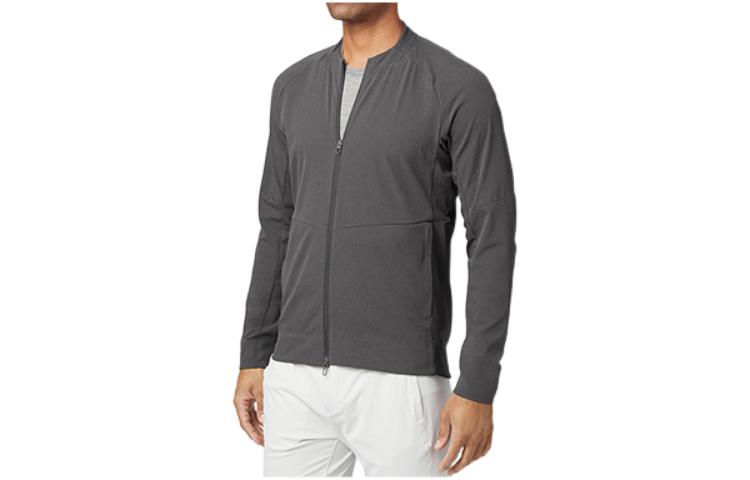 Lululemon Airing Easy Swift Mesh Zip-Up Collarless Jacket for Men LM3CKAS
