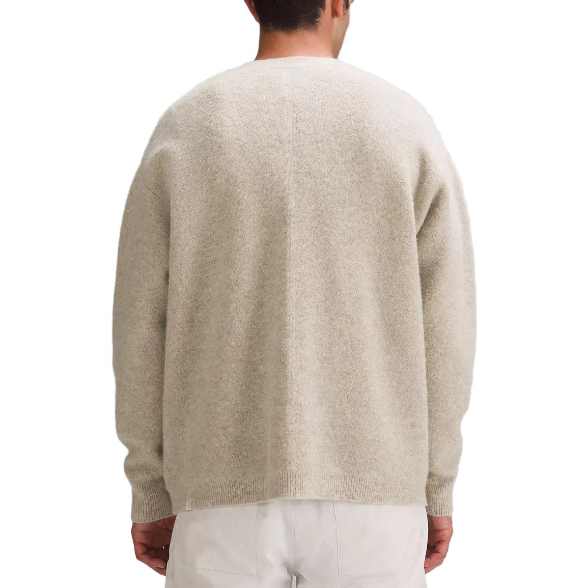 Lululemon Alpaca Cardigan Sweater Solid Button Long Sleeve Jacket LM3ENHS 圖 4