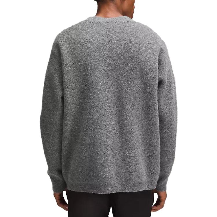 Lululemon Alpaca Cardigan Sweater Solid Button Long Sleeve Jacket LM3ENHS 圖 7