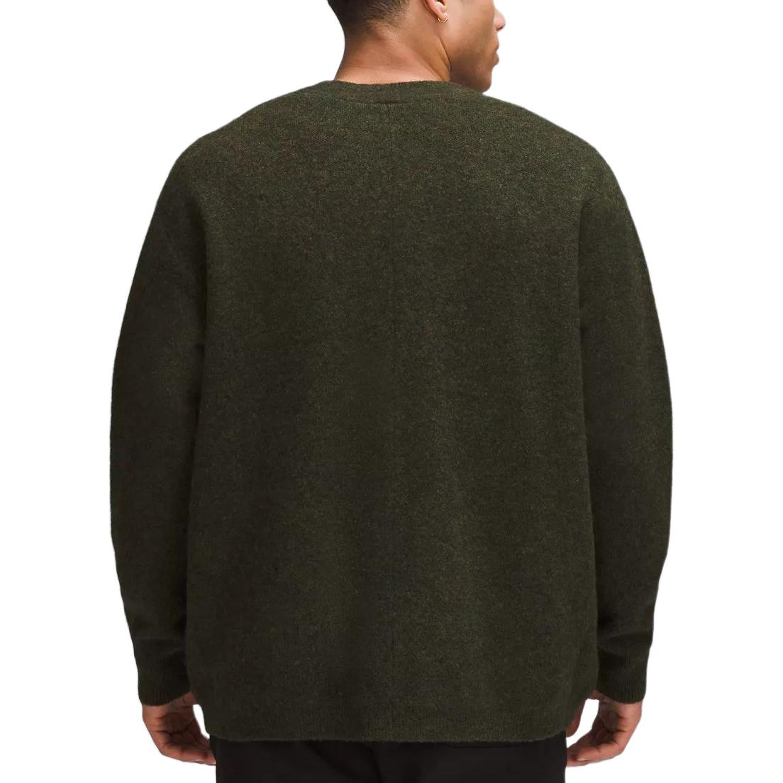 Lululemon Alpaca Cardigan Sweater Solid Button Long Sleeve Jacket LM3ENHS 圖 10