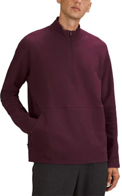 Lululemon At Ease Half-Zip Pullover Sweatshirt - Solid Color Activewear LM3DPXS Buy Lululemon At Ease Half-Zip Pullover Sweatshirt - Solid Color Activewear LM3DPXS