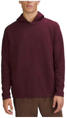 Lululemon 休闲纯色长袖套头连帽衫 LM3DGMS 1