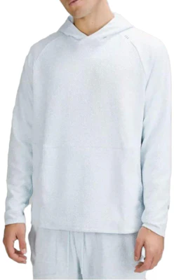 Lululemon 休闲纯色长袖套头连帽衫 LM3DGMS 2